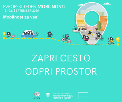 Evropski teden mobilnosti 2025