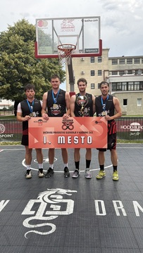 Pokalni prvaki Slovenije v košarki 3x3
