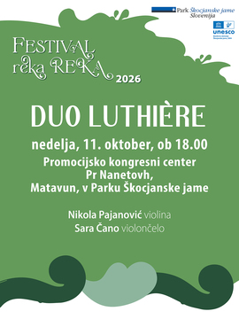 Duo Luthiere na Festivalu reka Reka v Matavunu