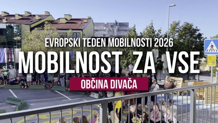 Evropski teden mobilnosti 2026 v občini Divača