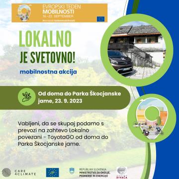 Lokalno je svetovno!