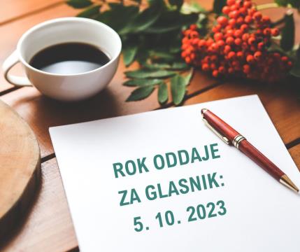 Jesenska izdaja Glasnika