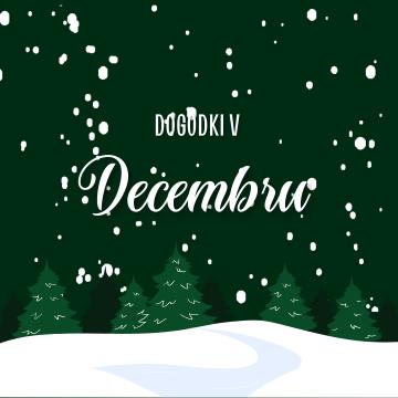 Dogodki v decembru 2023