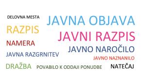 Javno zbiranje ponudb za oddajo v najem poslovnega prostora v gostinske namene