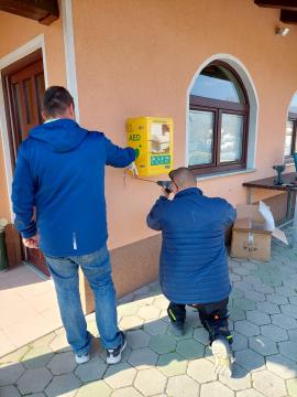 Namestitev v Naklem, foto Suzana Škrlj