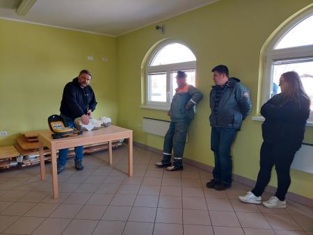 Prikaz namestitve elektrod, foto Suzana Škrlj