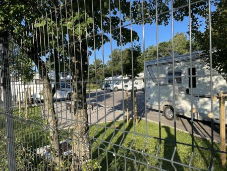 Postajališče za avtodome v Divači