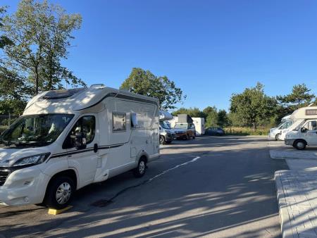 Postajališče za avtodome v Divači