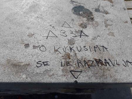 Recimo dovolj vandalizmu