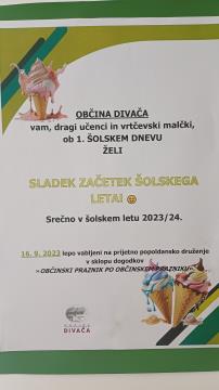 Prvi šolski dan