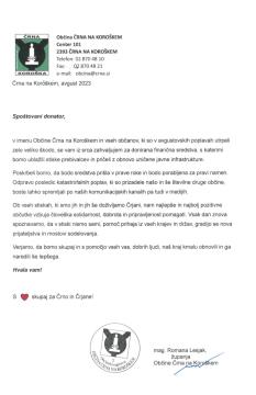 S srcem skupaj za Črno in Črjane