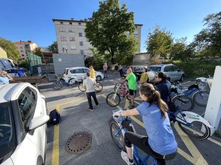 Na kolo za zelen svet in moder planet 