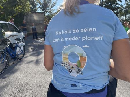 Na kolo za zelen svet in moder planet 