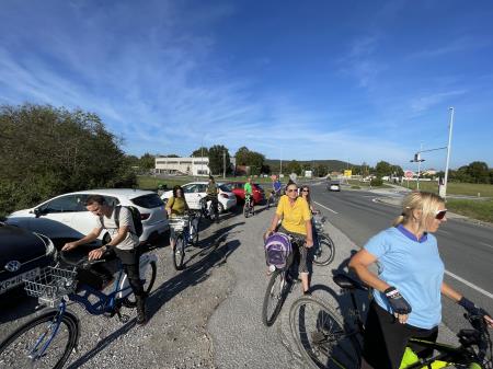 Na kolo za zelen svet in moder planet 