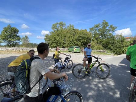 Na kolo za zelen svet in moder planet 
