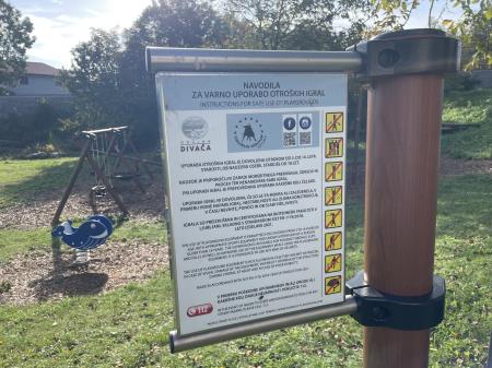 Umirjanje prometa v Gabrovem naselju