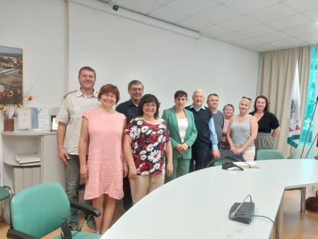 Obisk predstavnikov češke občine Bravantice