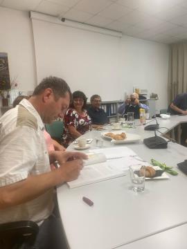 Obisk predstavnikov češke občine Bravantice