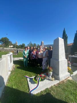 Obisk predstavnikov češke občine Bravantice