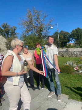 Obisk predstavnikov češke občine Bravantice