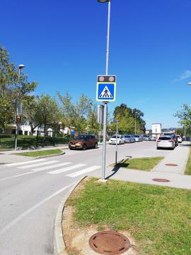 UMIRJANJE PROMETA NA KOSOVELOVI ULICI - SKUPAJ ZA PROMETNO VARNOST