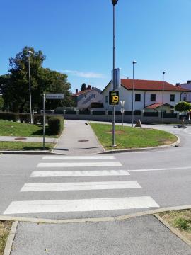 UMIRJANJE PROMETA NA KOSOVELOVI ULICI - SKUPAJ ZA PROMETNO VARNOST