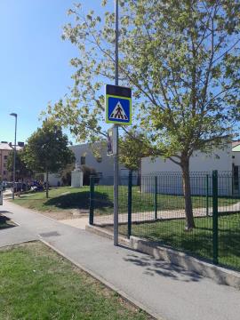 UMIRJANJE PROMETA NA KOSOVELOVI ULICI - SKUPAJ ZA PROMETNO VARNOST