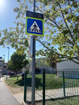 UMIRJANJE PROMETA NA KOSOVELOVI ULICI - SKUPAJ ZA PROMETNO VARNOST