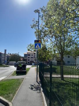 UMIRJANJE PROMETA NA KOSOVELOVI ULICI - SKUPAJ ZA PROMETNO VARNOST