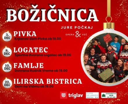 Božičnica z Juretom Počkajem in Pozabljenim orkestrom