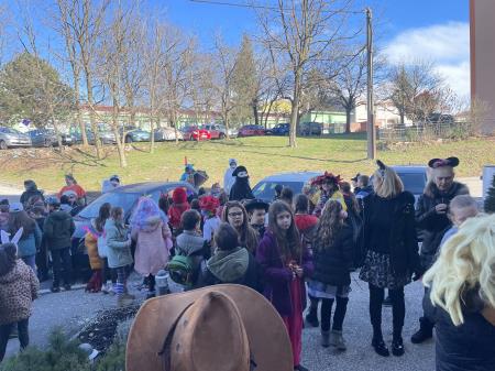 Občina Divača v rajanju pustnega časa