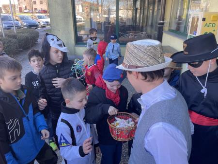 Občina Divača v rajanju pustnega časa