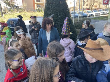 Občina Divača v rajanju pustnega časa