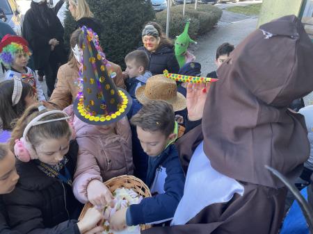 Občina Divača v rajanju pustnega časa