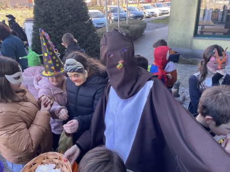 Občina Divača v rajanju pustnega časa