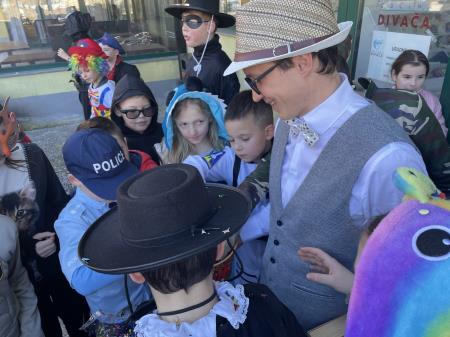 Občina Divača v rajanju pustnega časa