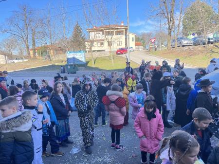 Občina Divača v rajanju pustnega časa