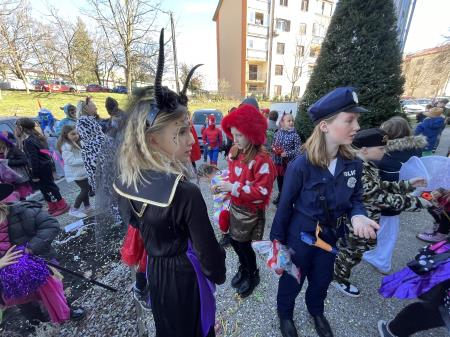 Občina Divača v rajanju pustnega časa