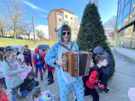Občina Divača v rajanju pustnega časa