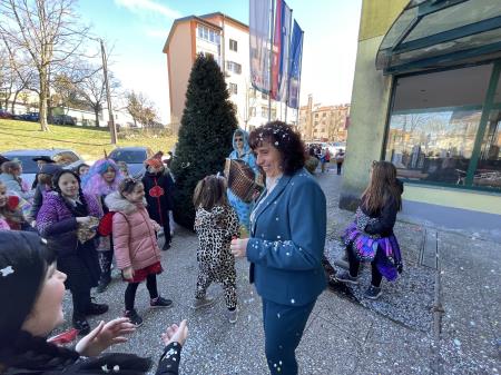 Občina Divača v rajanju pustnega časa