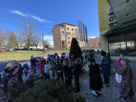 Občina Divača v rajanju pustnega časa