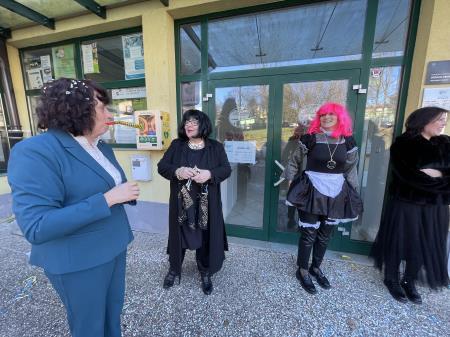 Občina Divača v rajanju pustnega časa