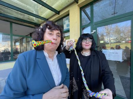 Občina Divača v rajanju pustnega časa