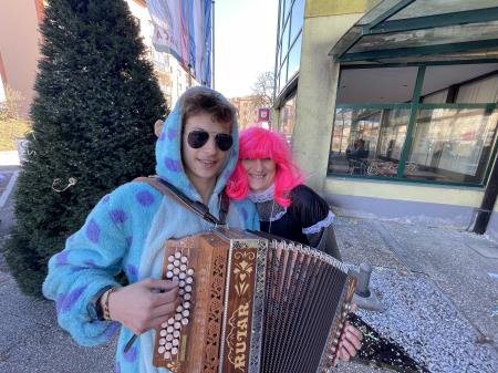 Občina Divača v rajanju pustnega časa