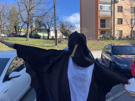 Občina Divača v rajanju pustnega časa