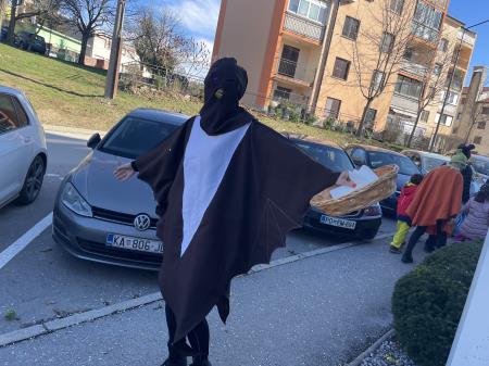 Občina Divača v rajanju pustnega časa