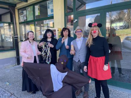 Občina Divača v rajanju pustnega časa