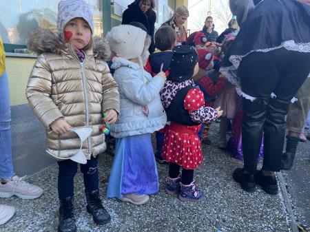 Občina Divača v rajanju pustnega časa