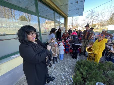 Občina Divača v rajanju pustnega časa