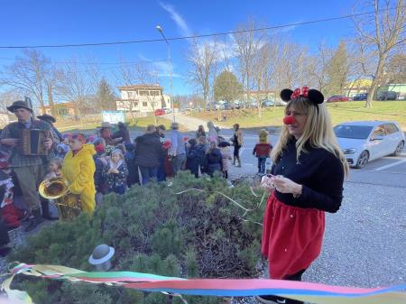 Občina Divača v rajanju pustnega časa